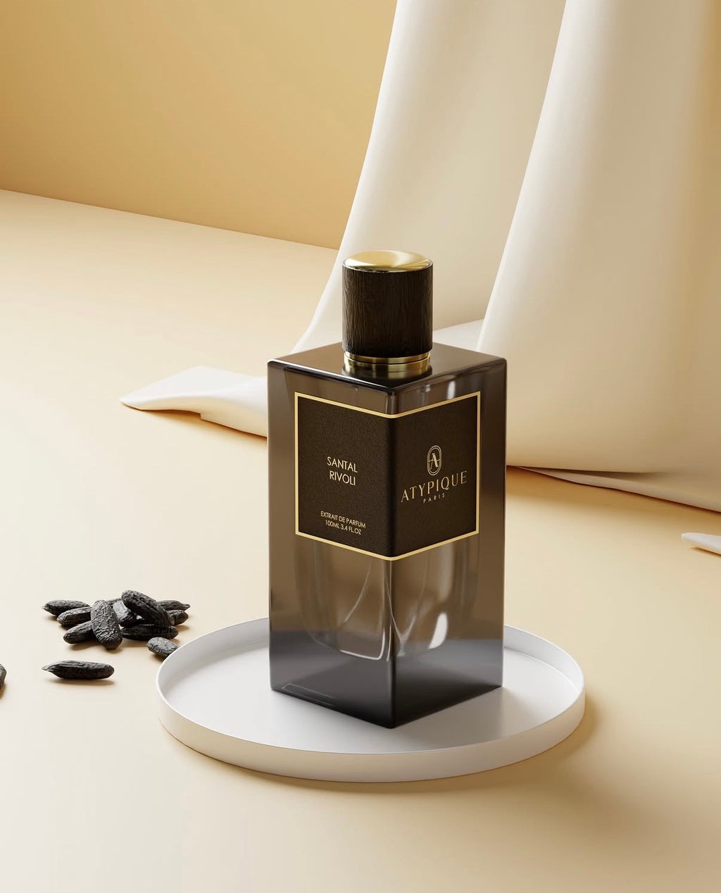 SANTAL RIVOLI - ATYPIQUE PARFUMS