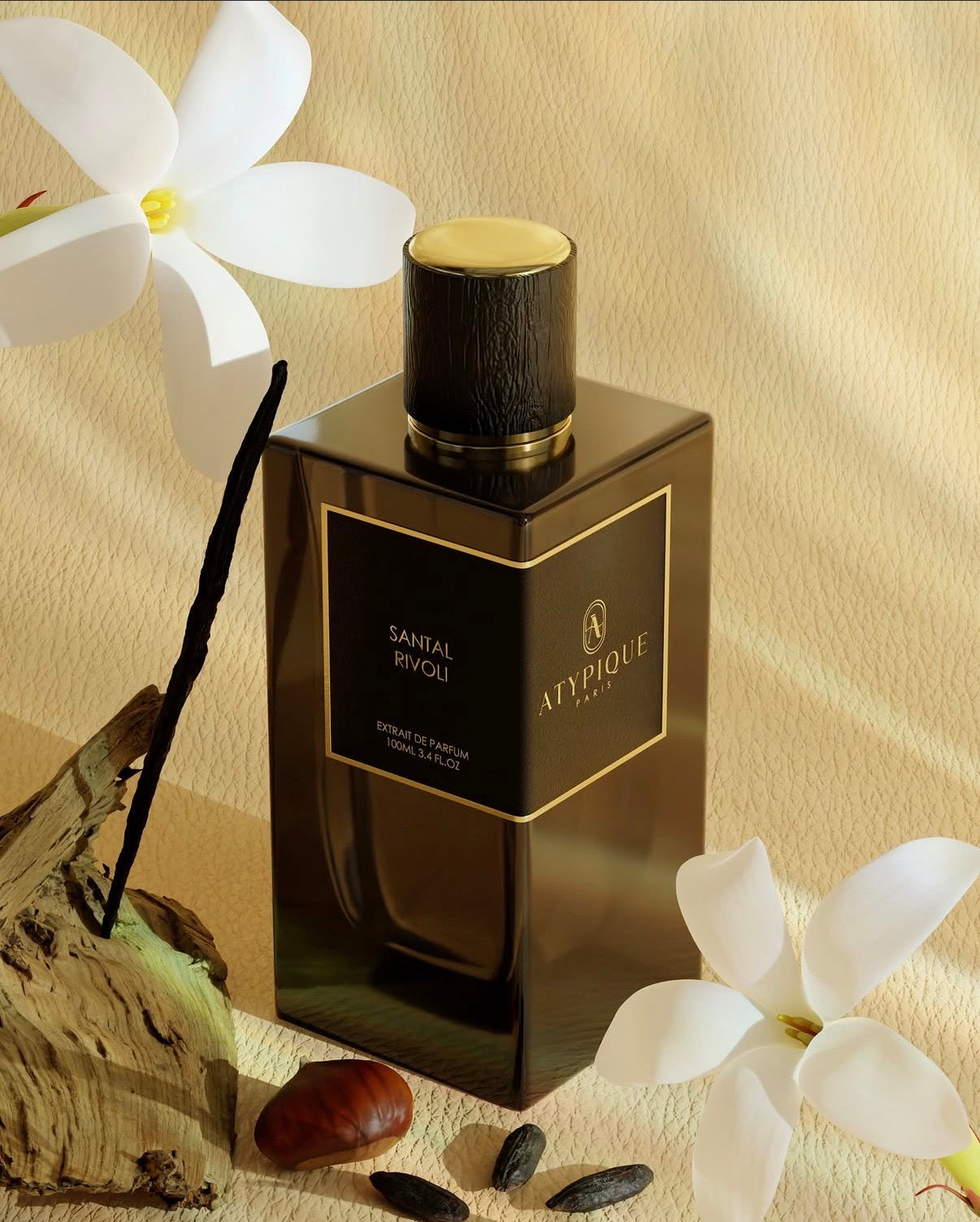 SANTAL RIVOLI - ATYPIQUE PARFUMS