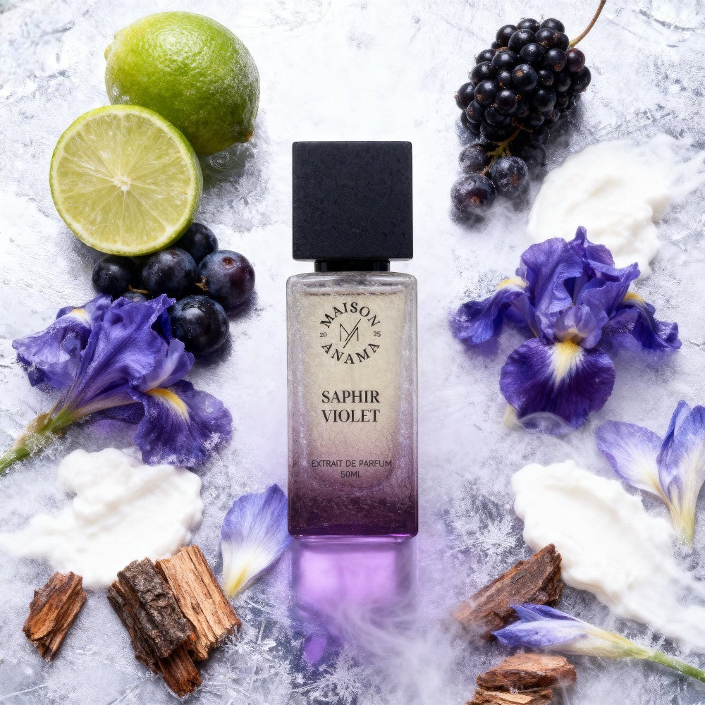 Saphir Violet, Maison ANAMA