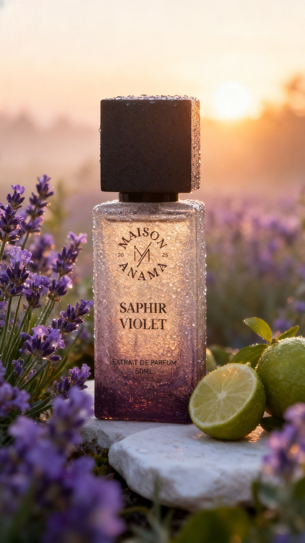 Saphir Violet, Maison ANAMA