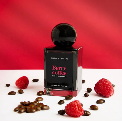 BERRY COFFEE - PAUSE CORÉENNE