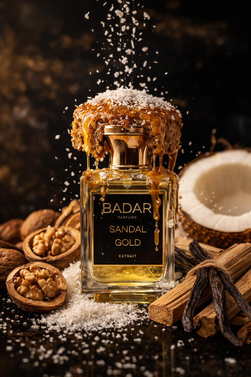 SANDAL GOLD - BADAR